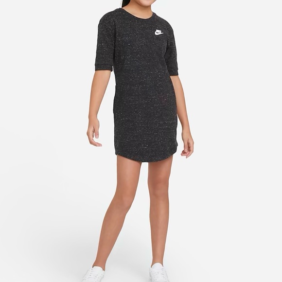 Nike | Dresses | Nike Big Girls Jersey Dress | Poshmark